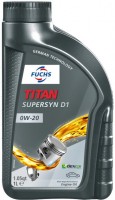 Купить моторное масло Fuchs Titan Supersyn D1 0W-20 1L  по цене от 434 грн.