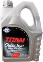 Купить моторное масло Fuchs Titan Supersyn Longlife Plus 0W-30 5L  по цене от 4162 грн.