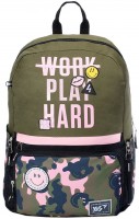 Купити шкільний рюкзак (ранець) Yes T-82 Smiley World Military Girl  за ціною від 1145 грн.