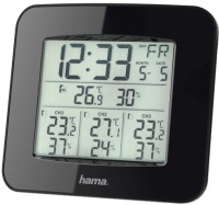 Купить термометр / барометр Hama EWS-Trio  по цене от 2304 грн.