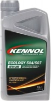 Купити моторне мастило Kennol Ecology 504/507 5W-30 1L  за ціною від 511 грн.