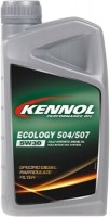 Купити моторне мастило Kennol Ecology 504/507 5W-30 2L за ціною від 1398 грн.