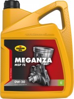 Купить моторное масло Kroon Meganza MSP FE 0W-20 5L  по цене от 1729 грн.