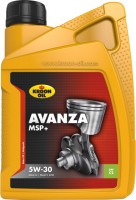 Купить моторное масло Kroon Avanza MSP Plus 5W-30 1L  по цене от 470 грн.
