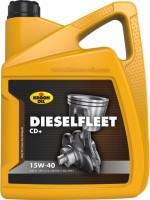 Купить моторне мастило Kroon Dieselfleet CD Plus 15W-40 5L: цена от 1059 грн.