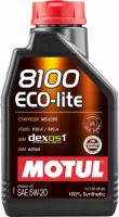 Купить моторное масло Motul 8100 Eco-Lite 5W-20 1L  по цене от 492 грн.