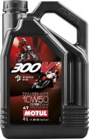 Купити моторне мастило Motul 300V² 4T Factory Line 10W-50 4L  за ціною від 4865 грн.