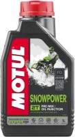 Купити моторне мастило Motul Snowpower 2T FD 1L  за ціною від 570 грн.