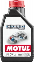 Купити моторне мастило Motul Hybrid 0W-12 1L  за ціною від 545 грн.