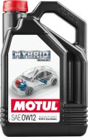 Купить моторное масло Motul Hybrid 0W-12 4L: цена от 1990 грн.