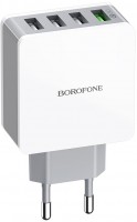 Купить зарядний пристрій Borofone BA43A Bountiful: цена от 395 грн.