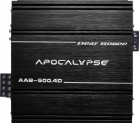 Купить автоусилитель Deaf Bonce Apocalypse AAB-500.4D: цена от 10055 грн.