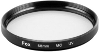 Купити світлофільтр Fox MC UV (72mm) за ціною від 350 грн.