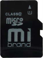 Купити карта пам'яті Mibrand microSD Class 10 UHS-1 за ціною від 107 грн.