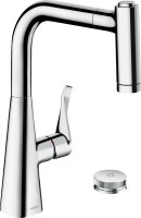 Купити змішувач Hansgrohe Metris Select M71 73805000  за ціною від 30418 грн.