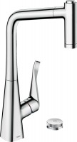 Купити змішувач Hansgrohe Metris Select M71 73827000  за ціною від 35875 грн.