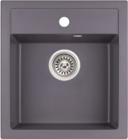 Купити кухонна мийка Q-tap CS 5046 QT5046GRE471  за ціною від 3439 грн.