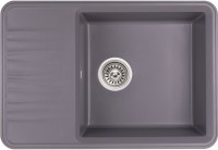 Купить кухонная мойка Q-tap CS 7440 QT7440GRE471  по цене от 7106 грн.