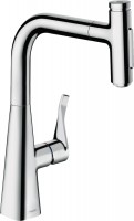 Купить смеситель Hansgrohe Metris Select M71 73822000  по цене от 19762 грн.