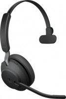 Купить навушники Jabra Evolve2 65 Mono USB-C MS: цена от 9096 грн.