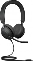 Купити навушники Jabra Evolve2 40 Stereo USB-C MS за ціною від 4334 грн.