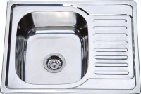 Купить кухонна мийка Zerix 63x50 0.6/160 Z6350-06-160E: цена от 996 грн.