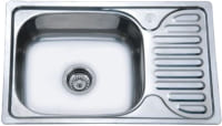 Купить кухонна мийка Zerix 66x42 0.8/180 Z6642-08-180E: цена от 1266 грн.
