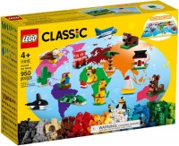 Купить конструктор Lego Around the World 11015  по цене от 1999 грн.