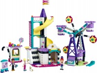 Купить конструктор Lego Magical Ferris Wheel and Slide 41689  по цене от 3099 грн.