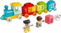 Купити конструктор Lego Number Train Learn To Count 10954  за ціною від 537 грн.