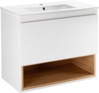 Купити тумба під умивальник Q-tap Robin 70 QT1372TPB7001WWO  за ціною від 10777 грн.