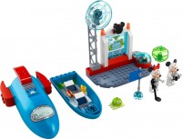 Купити конструктор Lego Mickey Mouse and Minnie Mouses Space Rocket 10774  за ціною від 1999 грн.