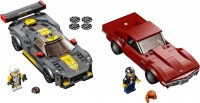 Купить конструктор Lego Chevrolet Corvette C8.R Race Car and 1968 Chevrolet Corvette 76903  по цене от 2499 грн.