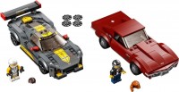 Купити конструктор Lego Chevrolet Corvette C8.R Race Car and 1968 Chevrolet Corvette 76903  за ціною від 3099 грн.