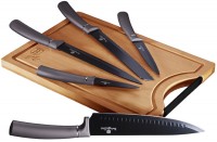 Купити набір ножів Berlinger Haus Carbon BH-2567  за ціною від 974 грн.