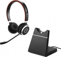 Купити навушники Jabra Evolve 65+ Stereo MS  за ціною від 8863 грн.