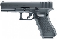 Купить пневматичний пістолет Umarex Glock 17 Gen.4 GBB 4.5 mm: цена от 8640 грн.