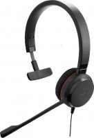 Купить навушники Jabra Evolve 20 Mono USB-A UC SE: цена от 1834 грн.