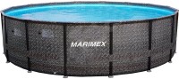 Купить каркасный бассейн Marimex Florida 3.66x1.22 Rattan: цена от 9156 грн.