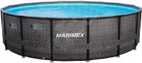 Купить каркасный бассейн Marimex Florida 4.57x1.32 Rattan: цена от 29098 грн.