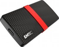 Купить SSD Emtec X200 Portable SSD Power Plus (ECSSD256GX200) по цене от 2990 грн.