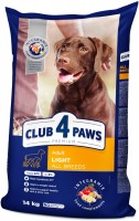 Купить корм для собак Club 4 Paws Adult Light All Breeds 14 kg: цена от 1393 грн.