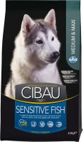 Купить корм для собак Farmina CIBAU Sensitive Fish Medium/Maxi 2.5 kg  по цене от 540 грн.