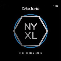 Купить струны DAddario NYXL High Carbon Steel Single 16  по цене от 95 грн.