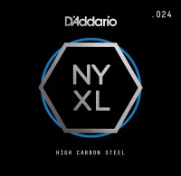 Купить струны DAddario NYXL High Carbon Steel Single 24  по цене от 95 грн.