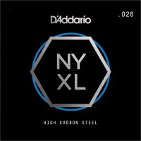 Купить струни DAddario NYXL High Carbon Steel Single 26: цена от 98 грн.