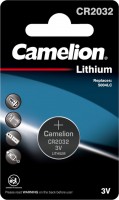 Купить аккумулятор / батарейка Camelion 1xCR2032  по цене от 75 грн.