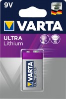 Купити акумулятор / батарейка Varta Ultra Lithium 1xKrona  за ціною від 559 грн.