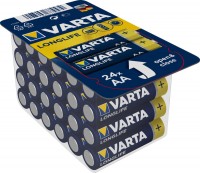 Купить аккумулятор / батарейка Varta Longlife 24xAA  по цене от 591 грн.