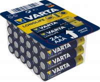 Купити акумулятор / батарейка Varta Longlife 24xAAA  за ціною від 528 грн.